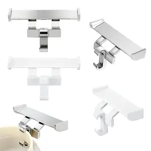 2 Pair 2 Colors Plastic Shoe Decorations