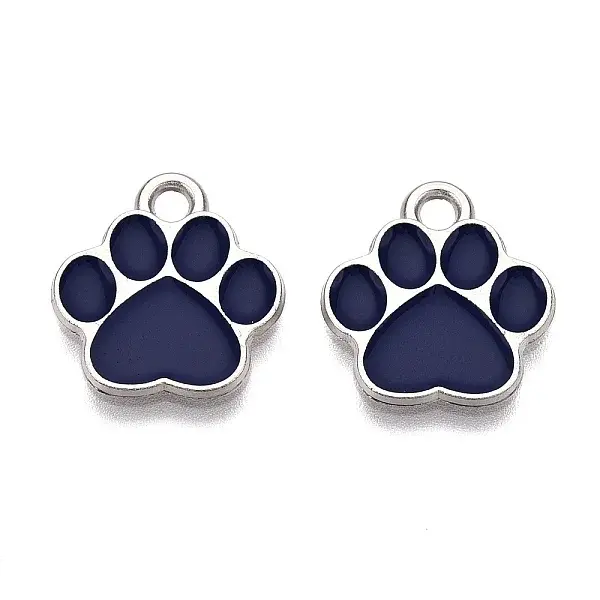 Alloy Enamel Pendants