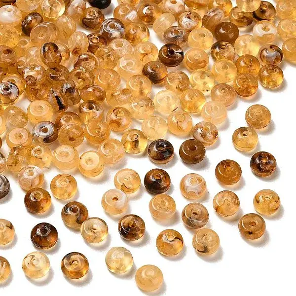 Transparent Acrylic Beads