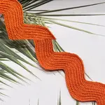 Polyester Wave Lace Trim Ribbon