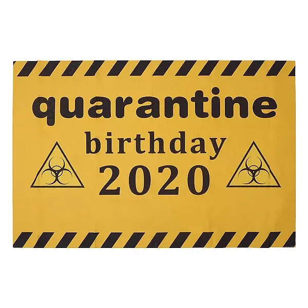 2020 Quarantine Birthday Decorations