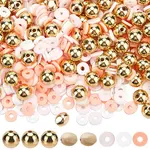 Handmade Polymer Clay Beads with CCB Plastic Beads  Jewelry Making Findings Kit