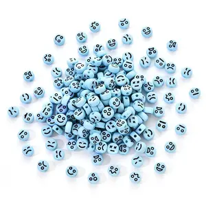 Opaque Acrylic Beads