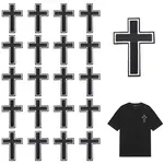 20Pcs Polyester Clothing Patches