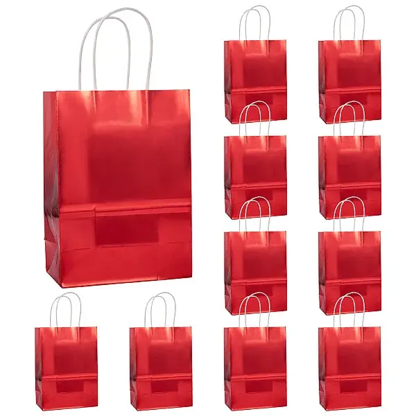 Rectangle Laser Paper Gift Bags