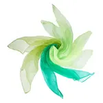 4Pcs 4 Colors Solid Color Nylon Silk Scarf for Women Girls