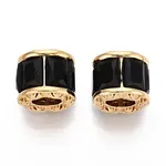 304 Stainless Steel and Glass Charms