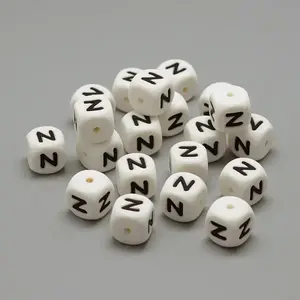 Food Grade Eco-Friendly Silicone Beads