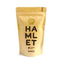Káva Zlaté Zrnko - Hamlet (Směs arabika 50% a robusta 50%) - &quot;VÝRAZNÝ&quot; 200 g