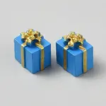 Christmas Opaque Resin Cabochons