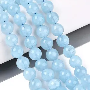 Natural Quartz Beads Strands