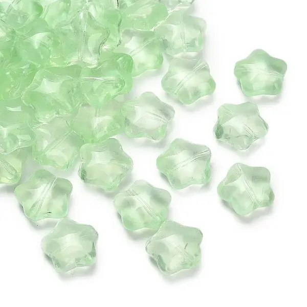 Transparent Glass Beads