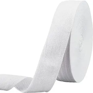 Cotton Cotton Twill Tape Ribbons