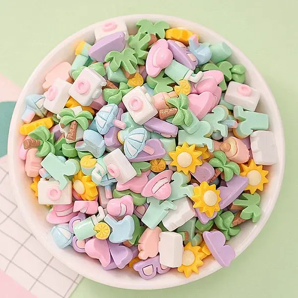 Opaque Resin Cabochons