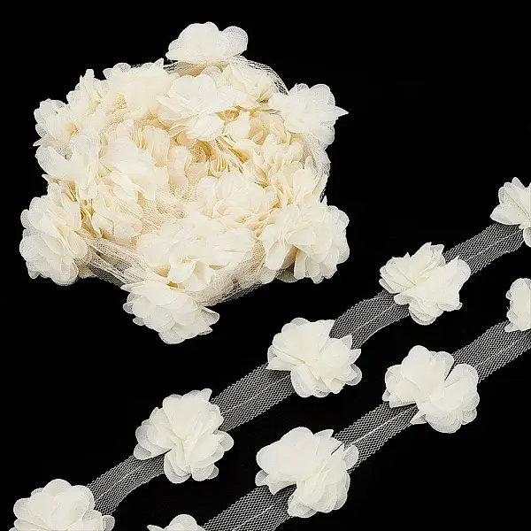 Polyester Lace Ribbon