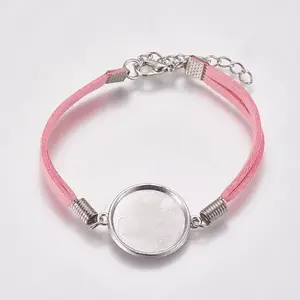 Suede Bracelet Making