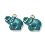 304 Stainless Steel Enamel Pendants