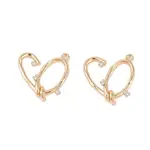 Brass Pendants with Clear Glass