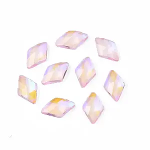 Glass Rhinestone Cabochons