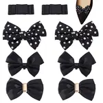 Bowknot Webbing Ribbon Shoe Decorations