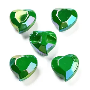 UV Plating Acrylic European Beads