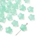 30Pcs Baking Paint Glass Beads