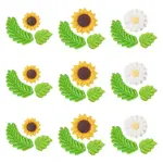 80Pcs Opaque Resin Cabochons