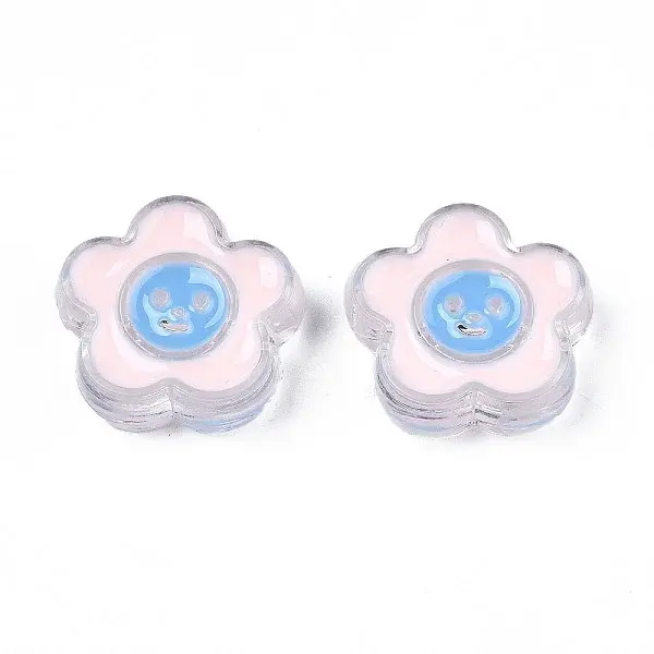 Transparent Acrylic Beads