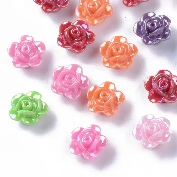 Opaque Acrylic Beads