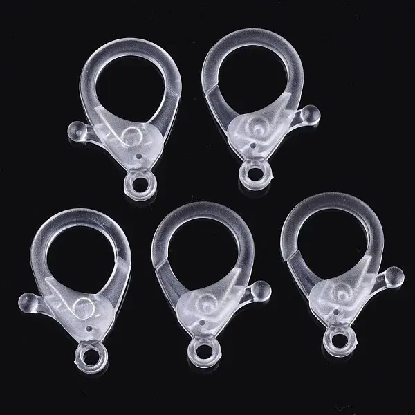 Plastic Lobster Claw Clasps