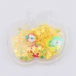 Quicksand Sequin Plastic Cabochons