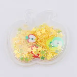 Quicksand Sequin Plastic Cabochons