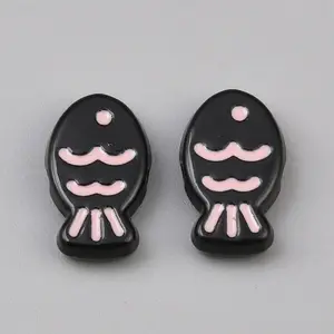 Baking Painted Alloy Beads