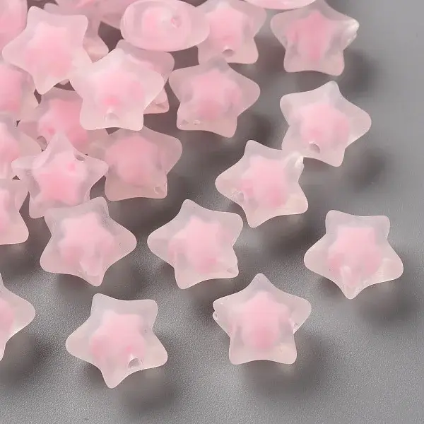 Transparent Acrylic Beads
