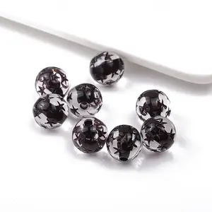Transparent Acrylic Beads