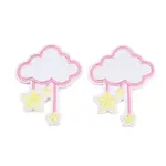 Polyester Computerized Embroidery Cloth Iron on Sew on Patches