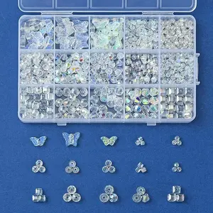 Electroplate Glass Beads Strands