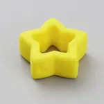 Star Silicone Focal Beads