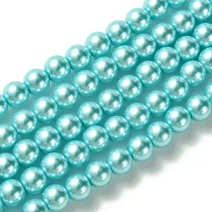 Eco-Friendly Grade A Glass Pearl Beads