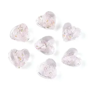 Handmade Foil Glass Beads