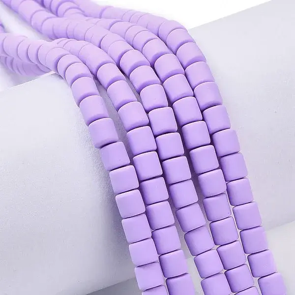 Polymer Clay Bead Strands