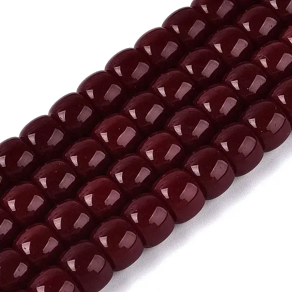 Opaque Glass Beads Strands