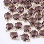 Transparent Glass Links connectors