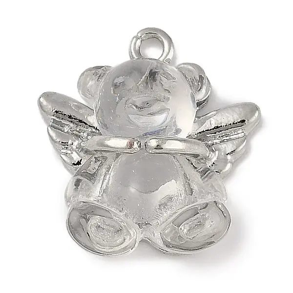 Platinum Alloy Resin Pendants