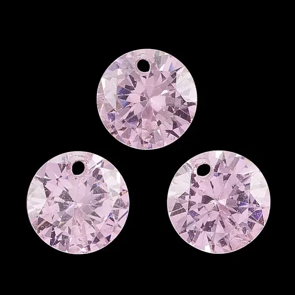Cubic Zirconia Charms