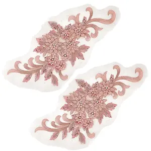 Flower Blossom Sequin Appliques