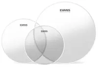 Evans Genera G2 Fusion Clear set