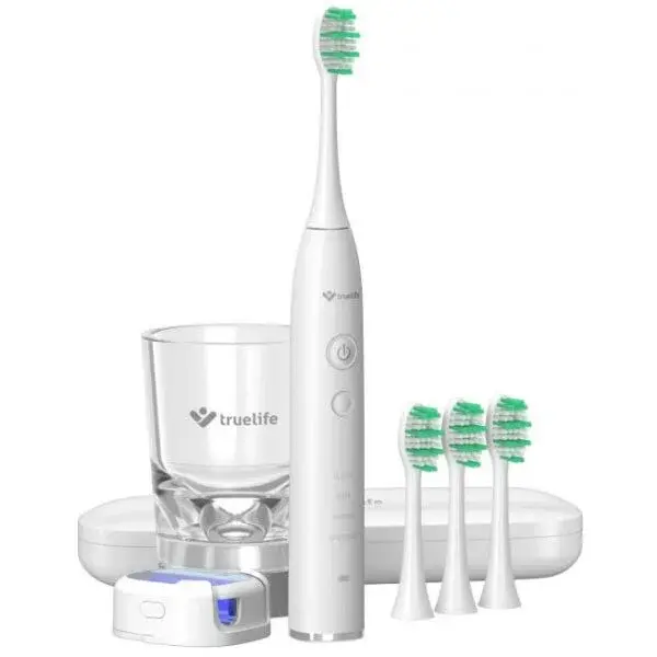 TRUE LIFE SONICBRUSH GL UV Sonický zubní kartáček, bílá, velikost