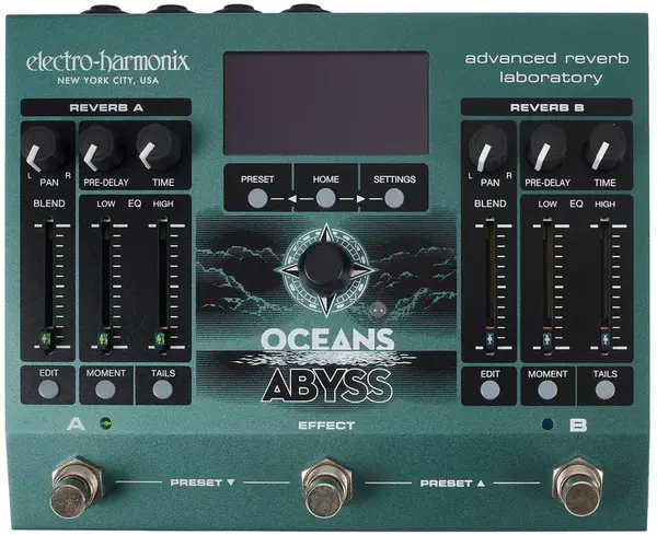 Electro-Harmonix Oceans Abyss