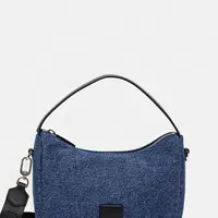 Džínová taška Karl Lagerfeld Jeans modrá barva, A3W30210